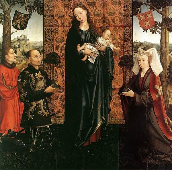 The Gift of Kalmthout, WEYDEN, Goossen van der